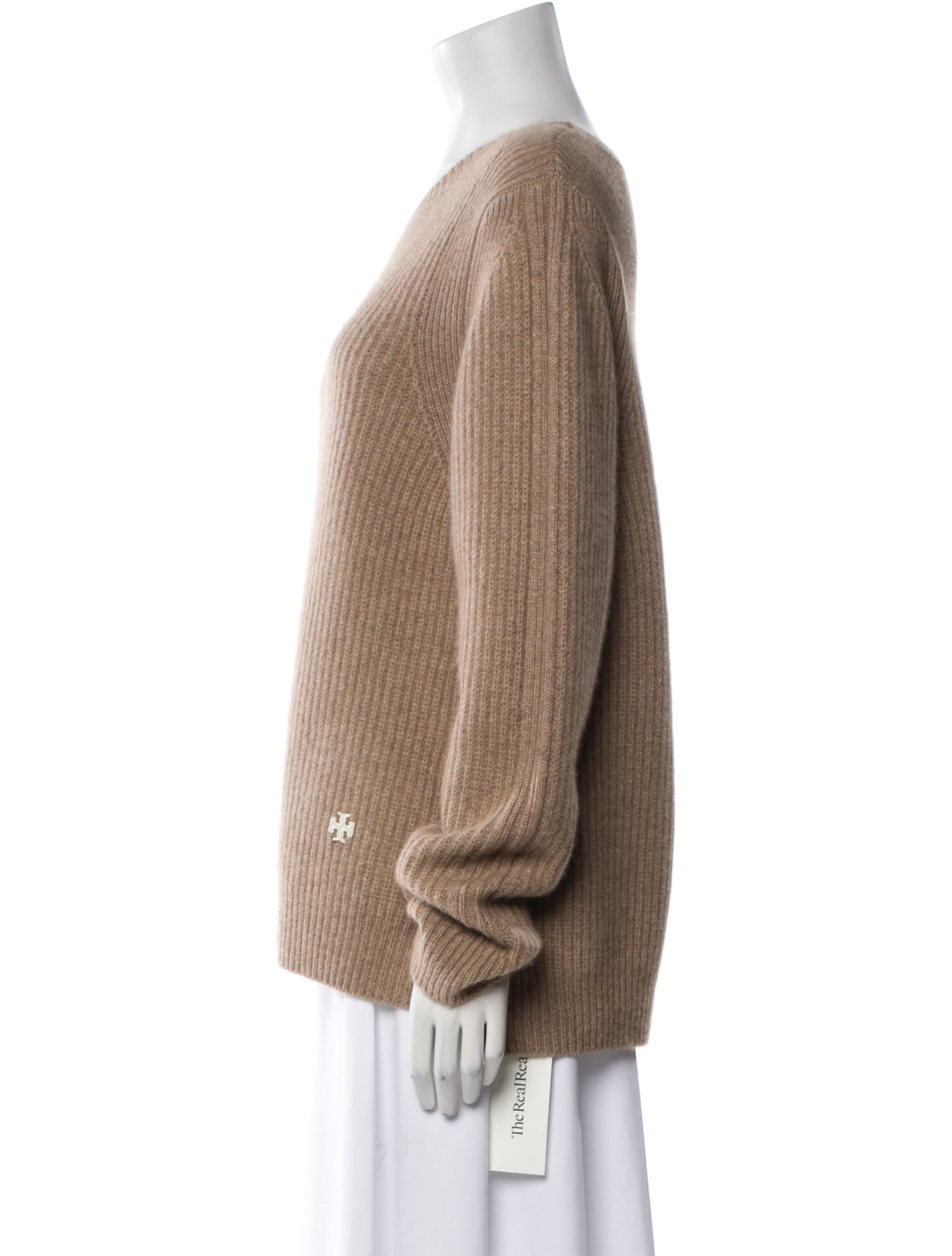 Tory Sport Cashmere Scoop Neck Sweater