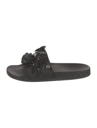 Tory Burch Rubber Slides