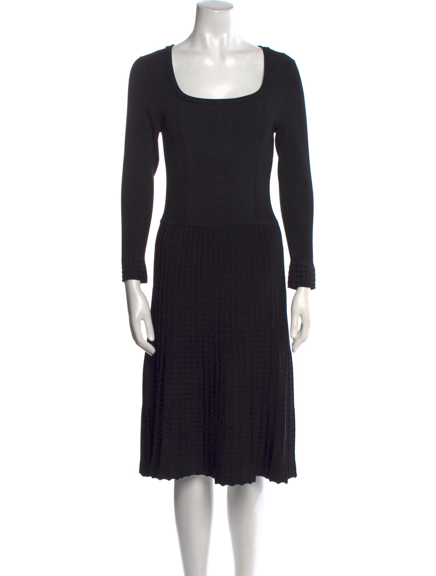 Tory Burch Square Neckline Midi Length Dress w/ Tags