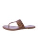 Tory Burch Leather Slides