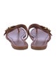Tory Burch Leather Slides