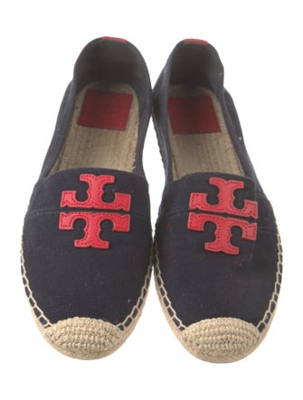Tory Burch Canvas Printed Espadrilles