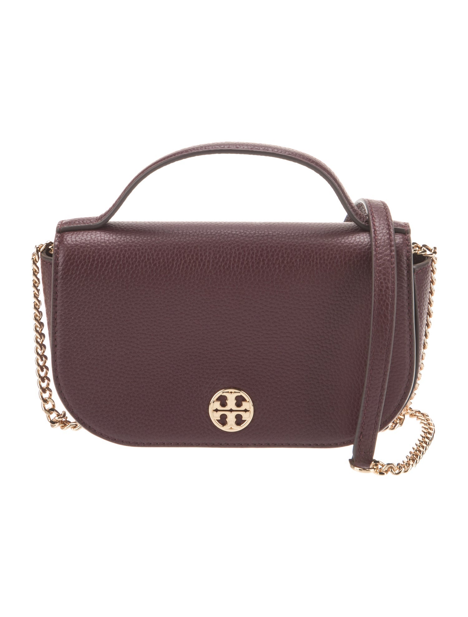 Tory Burch Saffiano Leather Top Handle Bag