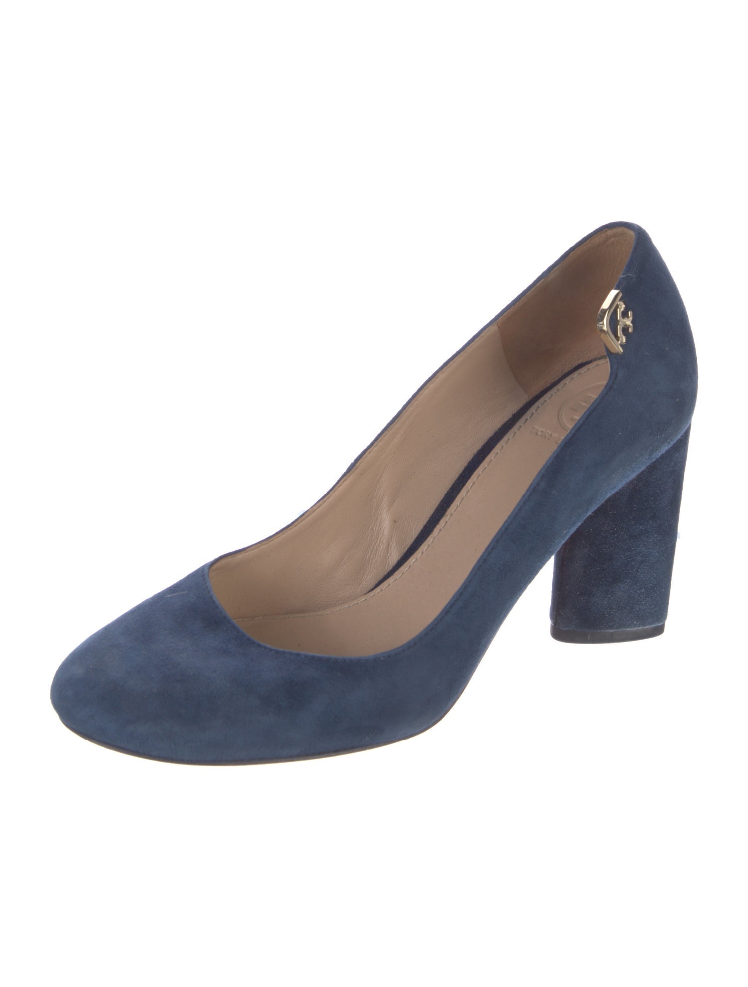 Tory Burch Suede Pumps