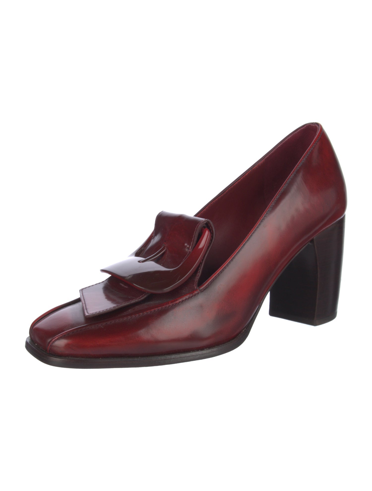 Tory Burch Leather Pumps