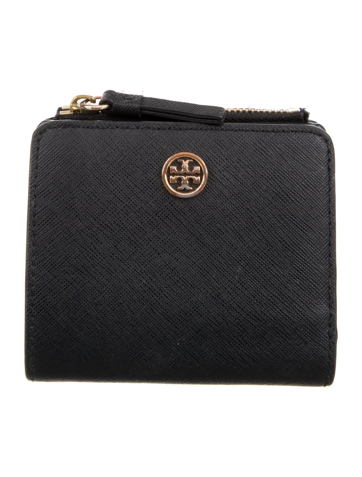 Tory Burch Leather Compact Wallet