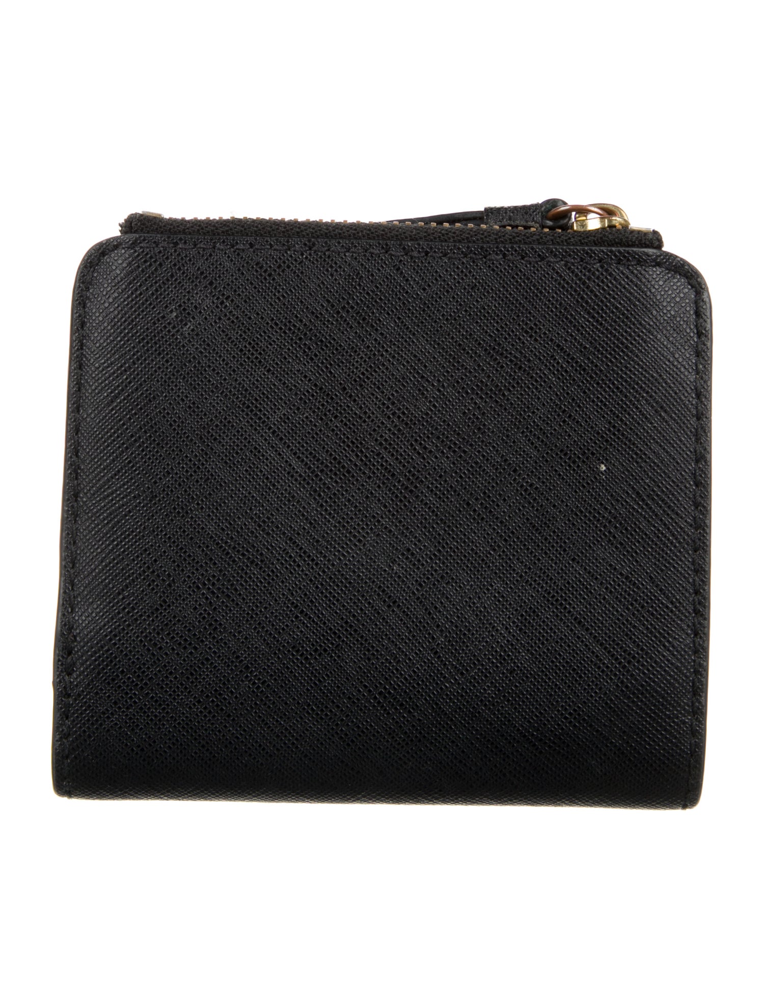 Tory Burch Leather Compact Wallet