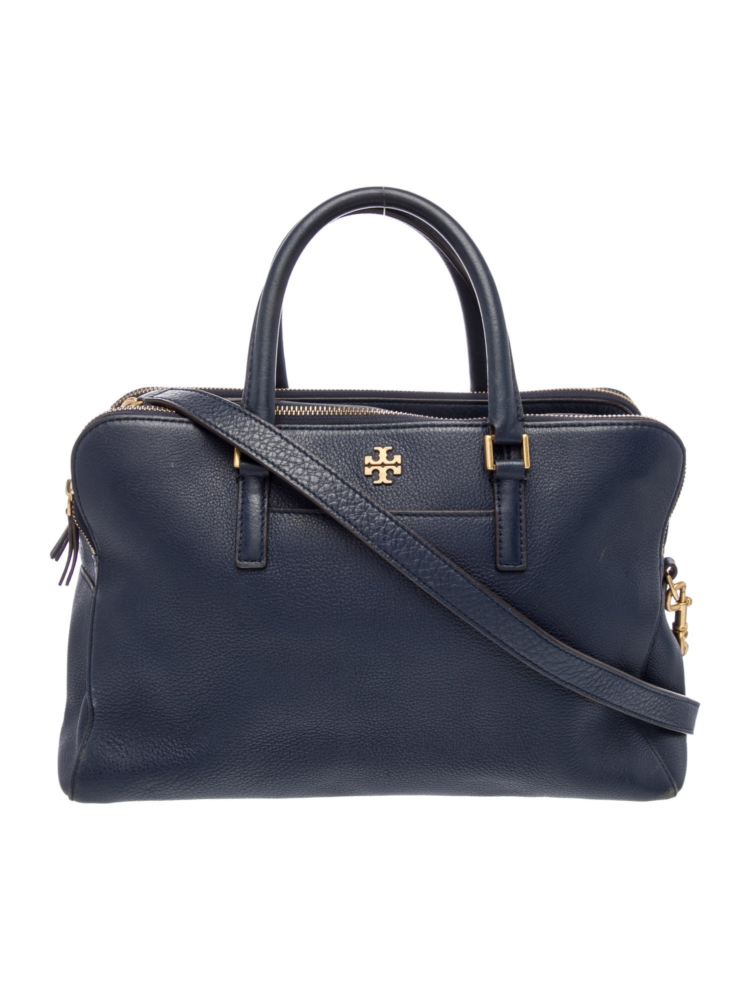 Tory Burch Leather Top Handle Bag