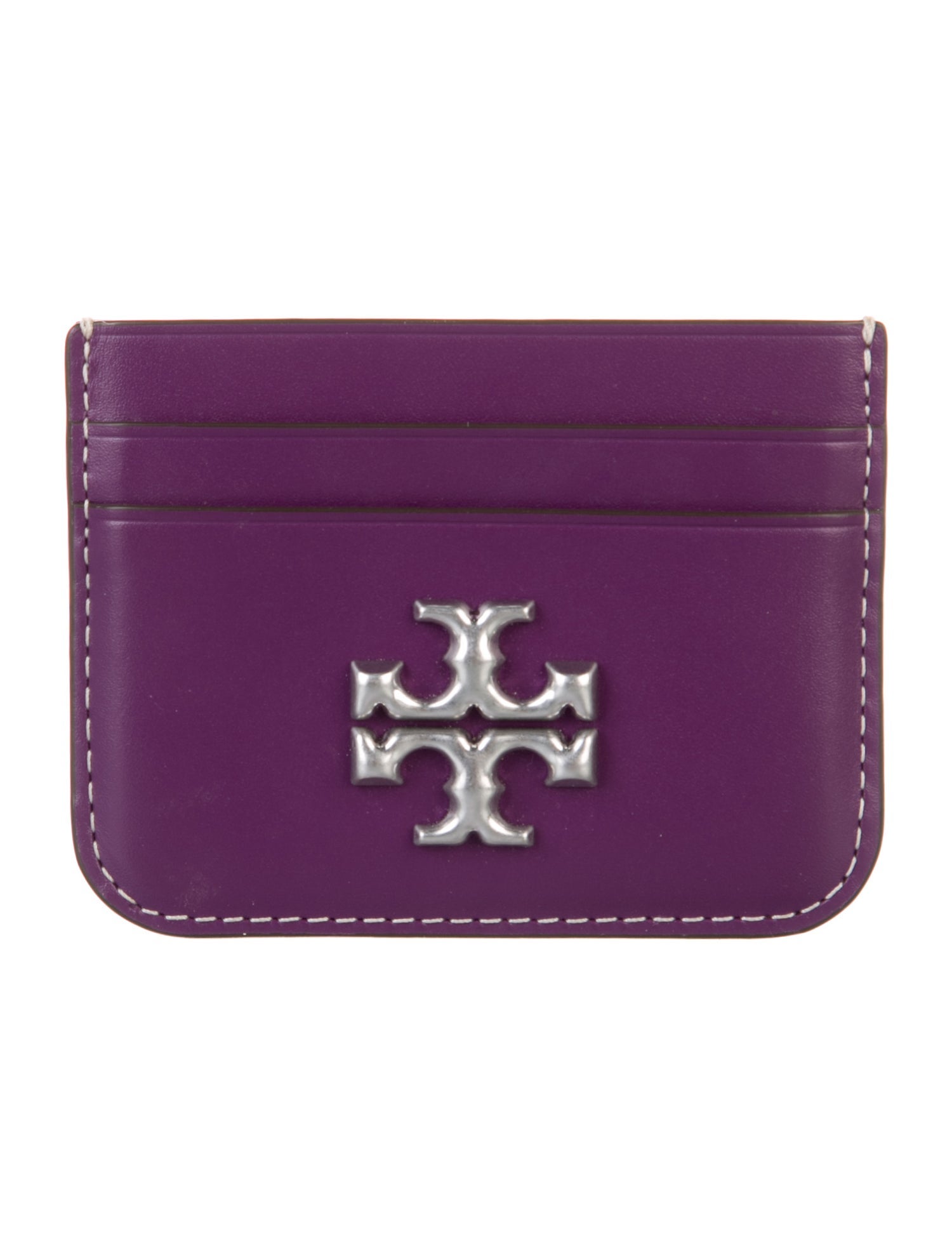 Tory Burch Leather Card Holder