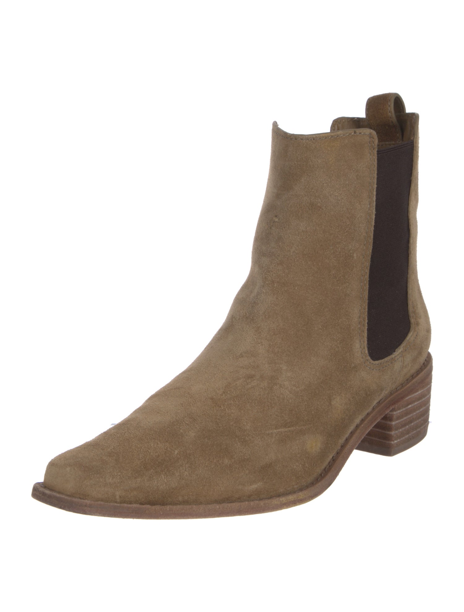 Tory Burch Suede Chelsea Boots