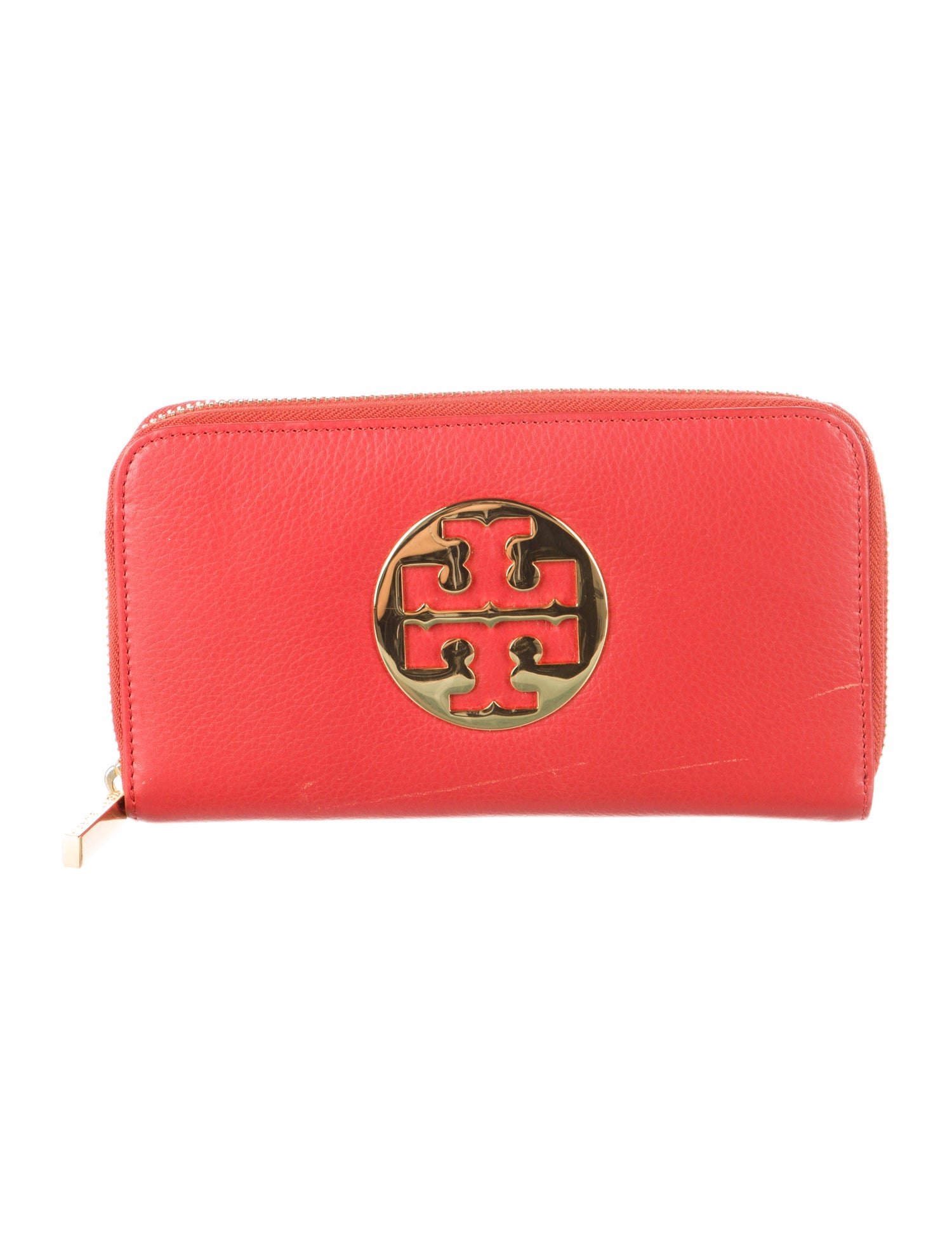 Tory Burch Leather Continental Wallet