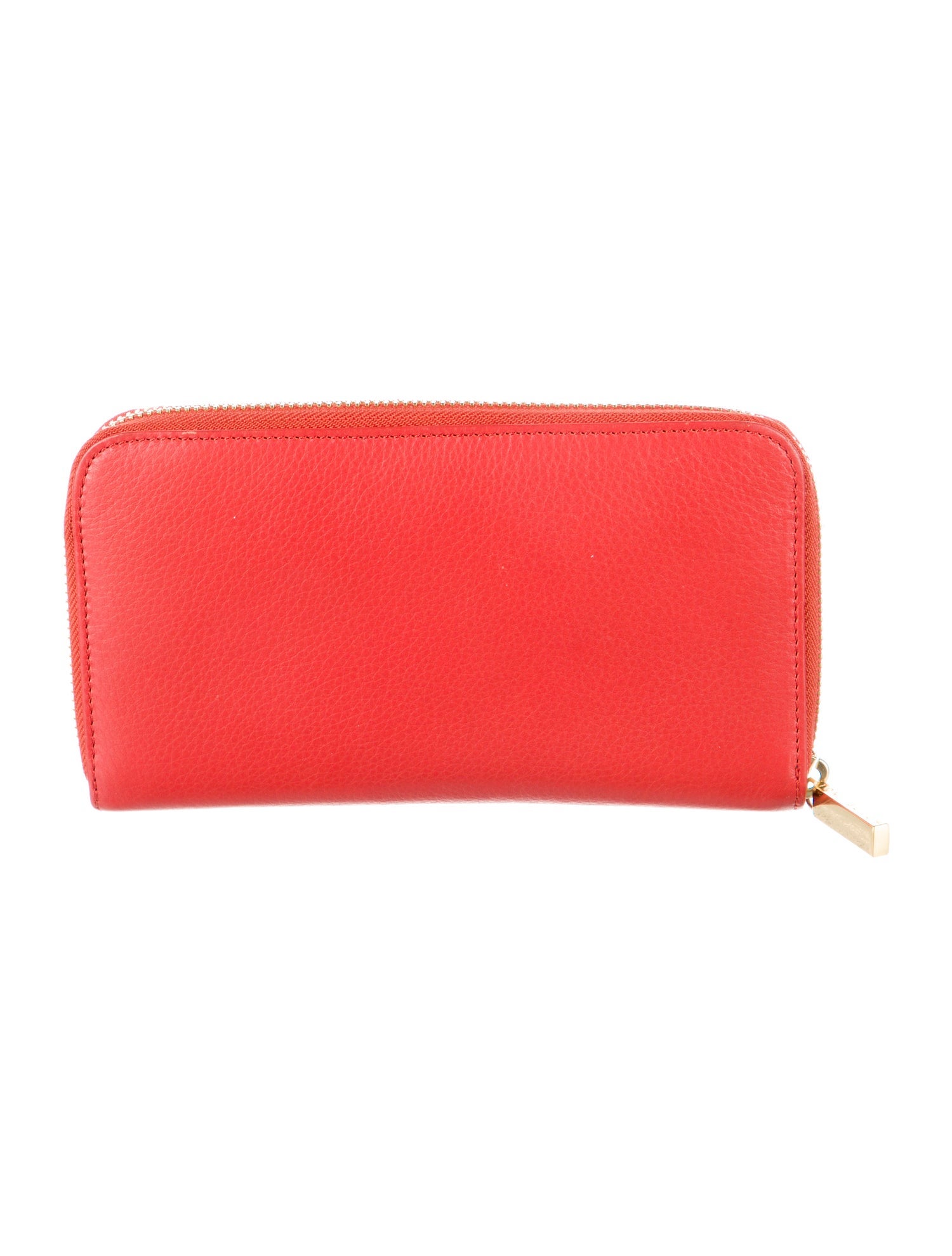 Tory Burch Leather Continental Wallet