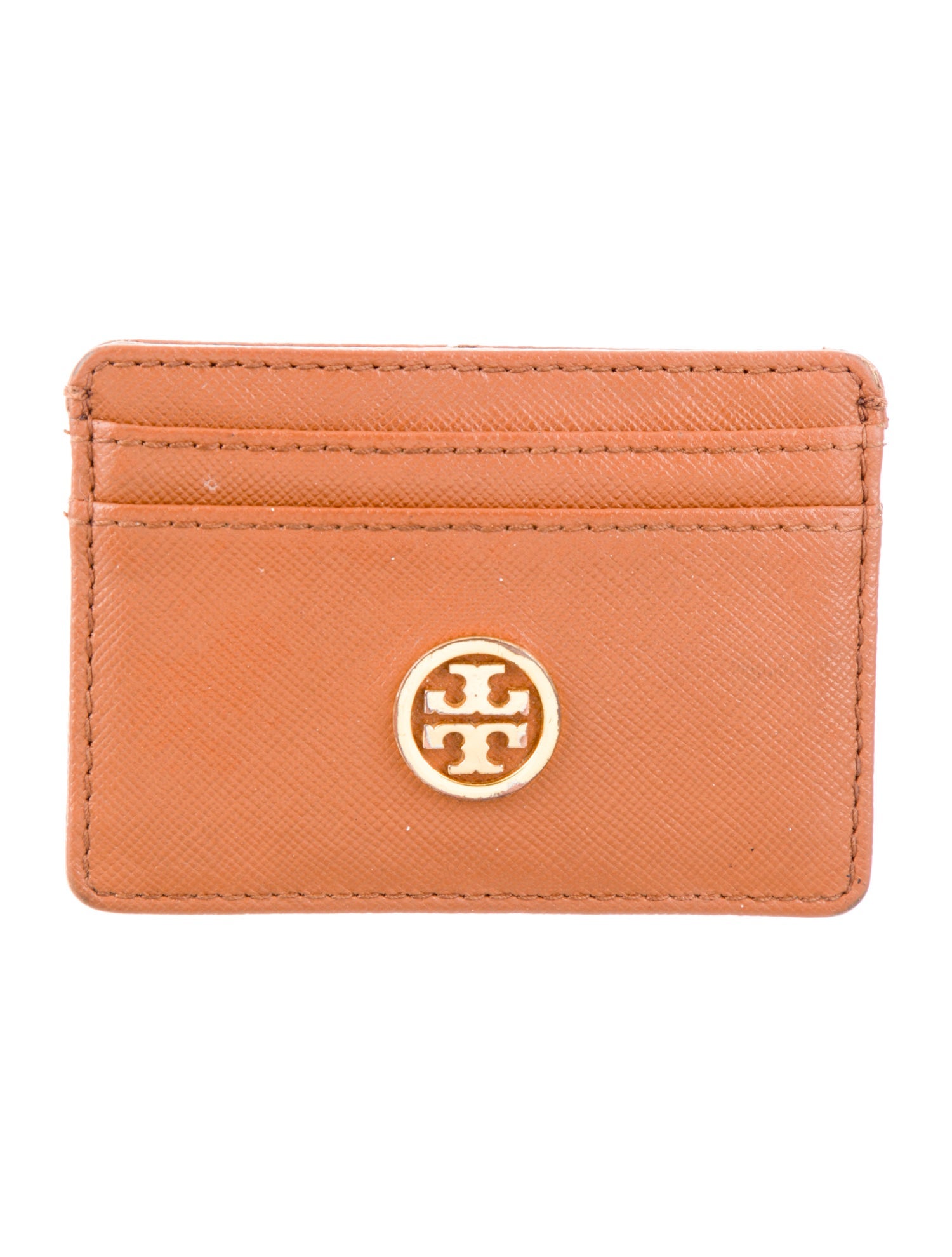 Tory Burch Leather Card Holder