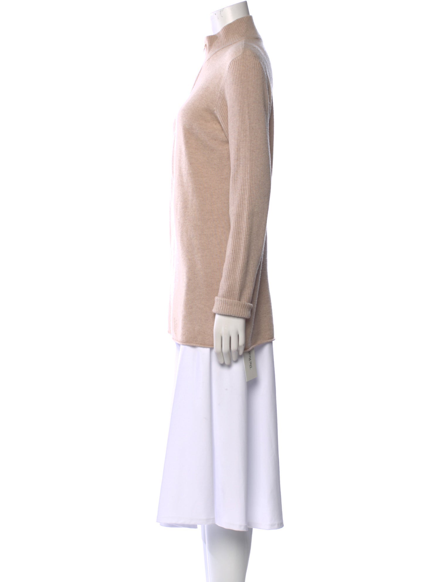 Tory Burch Wool Mock Neck Sweater