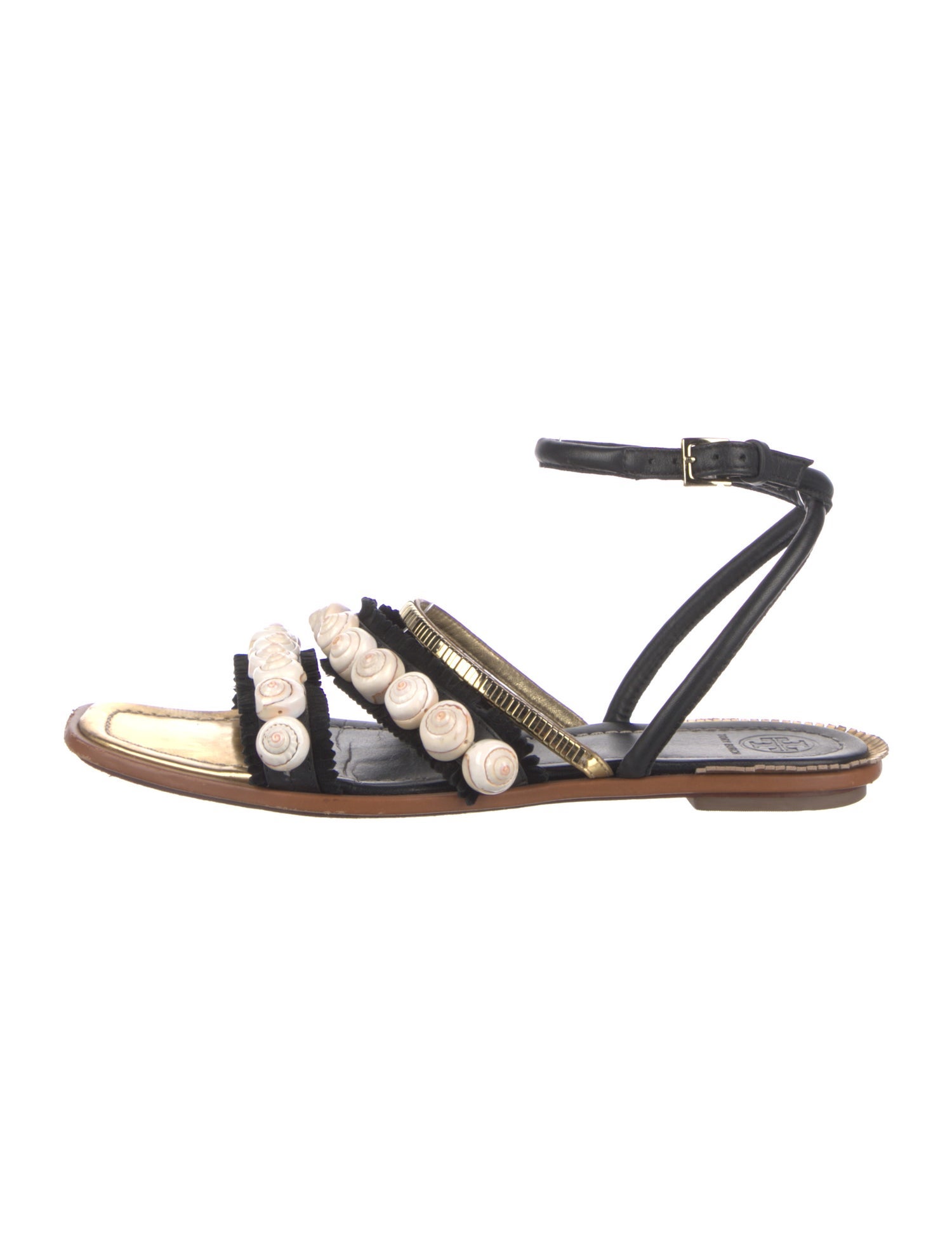Tory Burch Leather Sandals