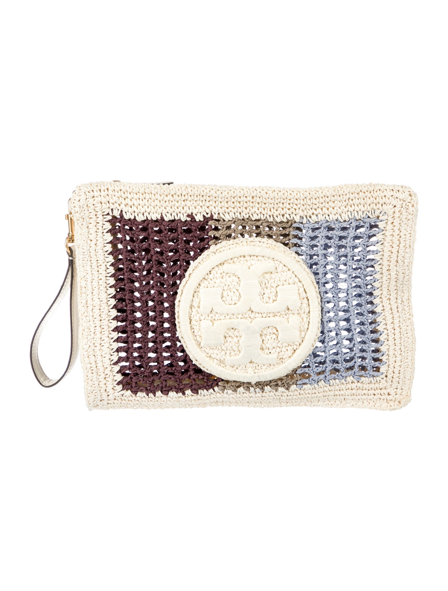 Tory Burch Raffia Minaudière