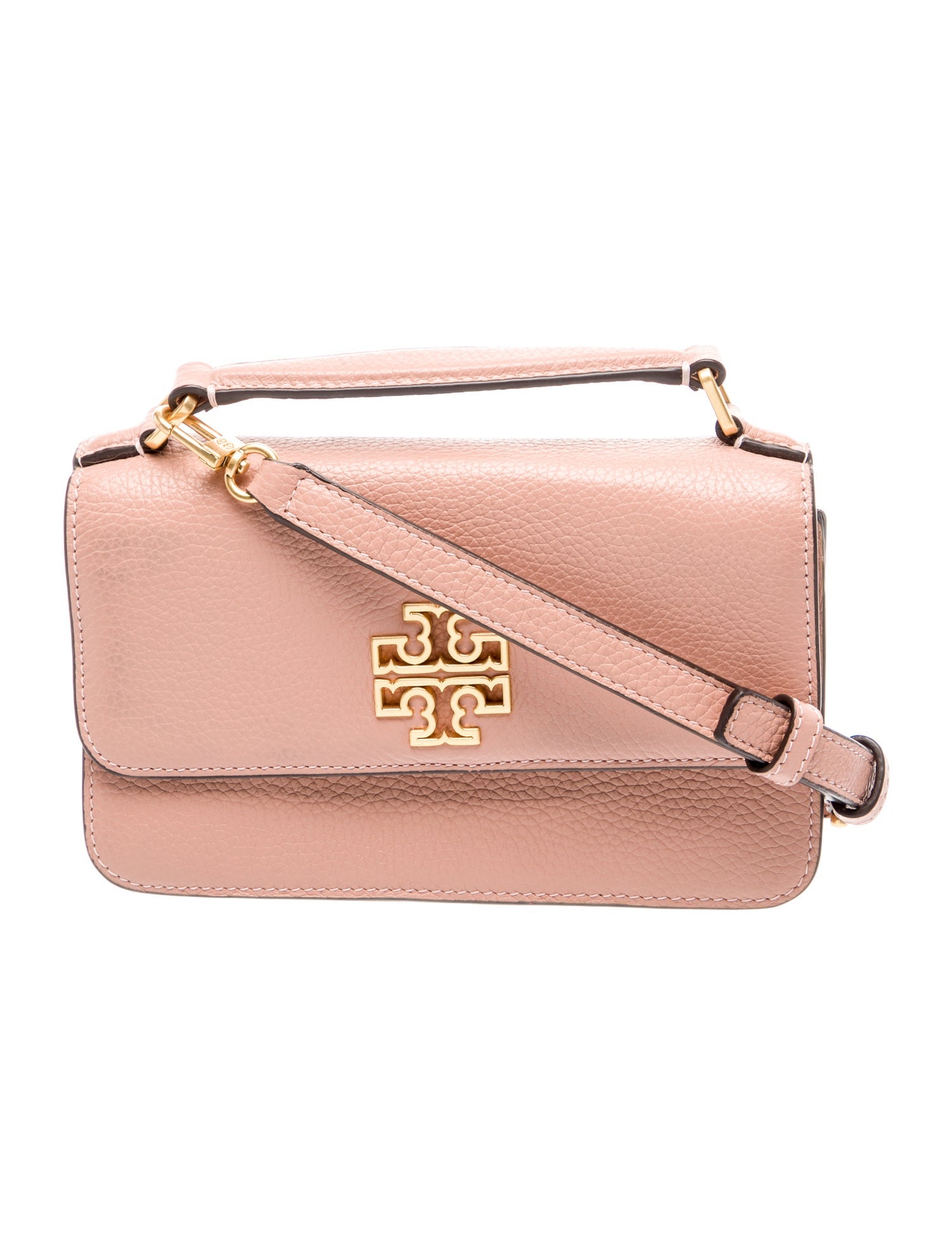 Tory Burch Signature Top Handle Bag
