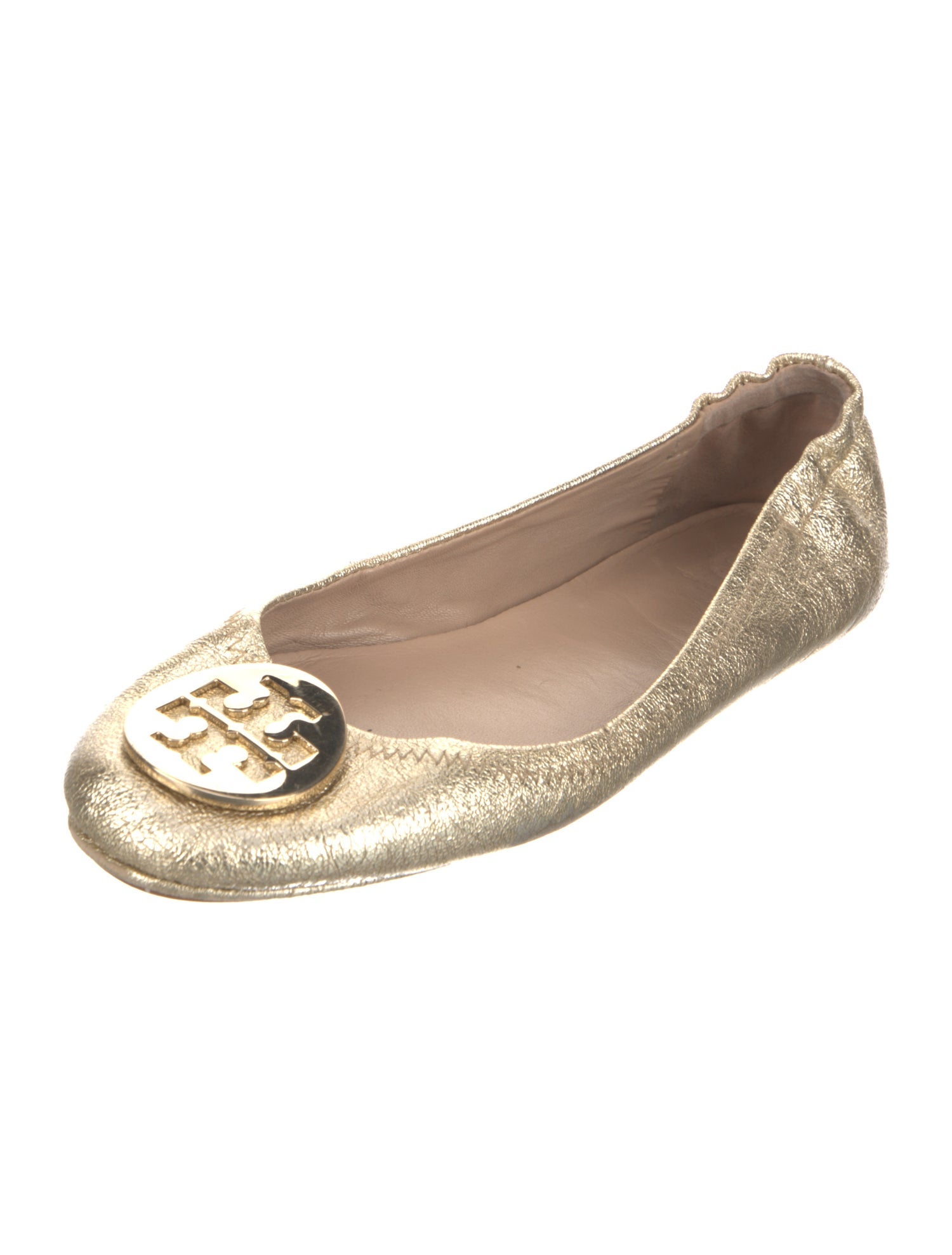 Tory Burch Leather Ballet Flats