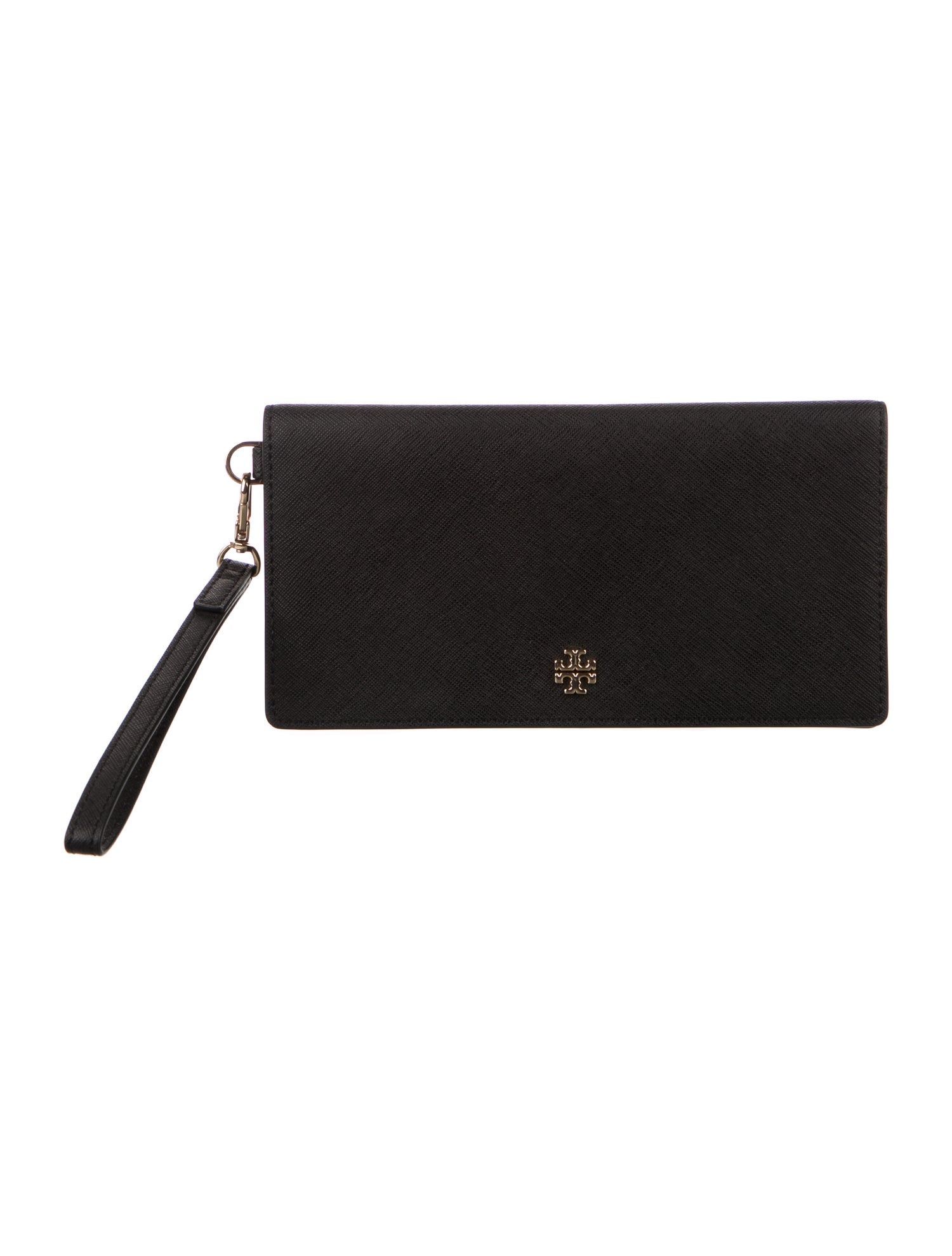 Tory Burch Saffiano Leather Wristlet