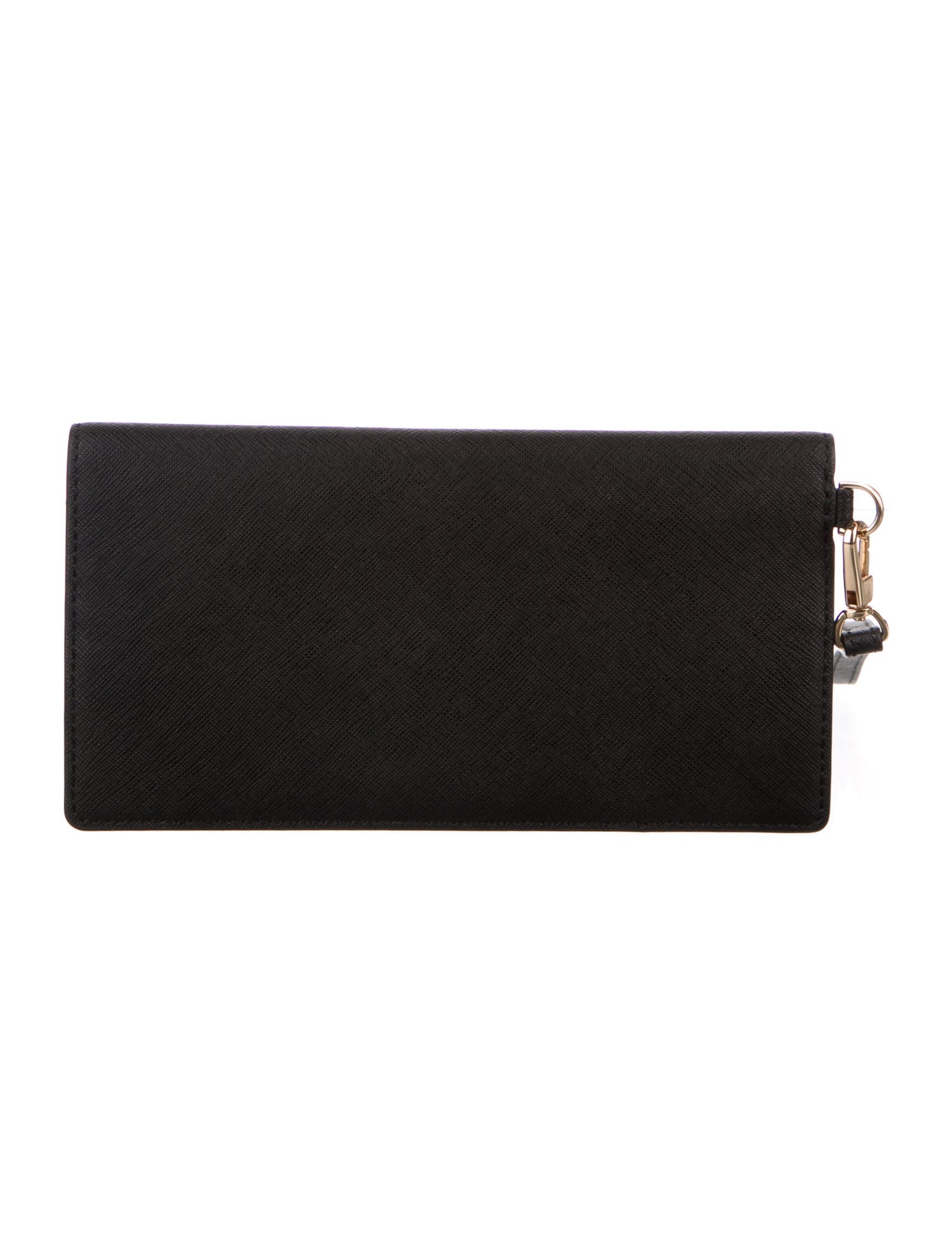 Tory Burch Saffiano Leather Wristlet