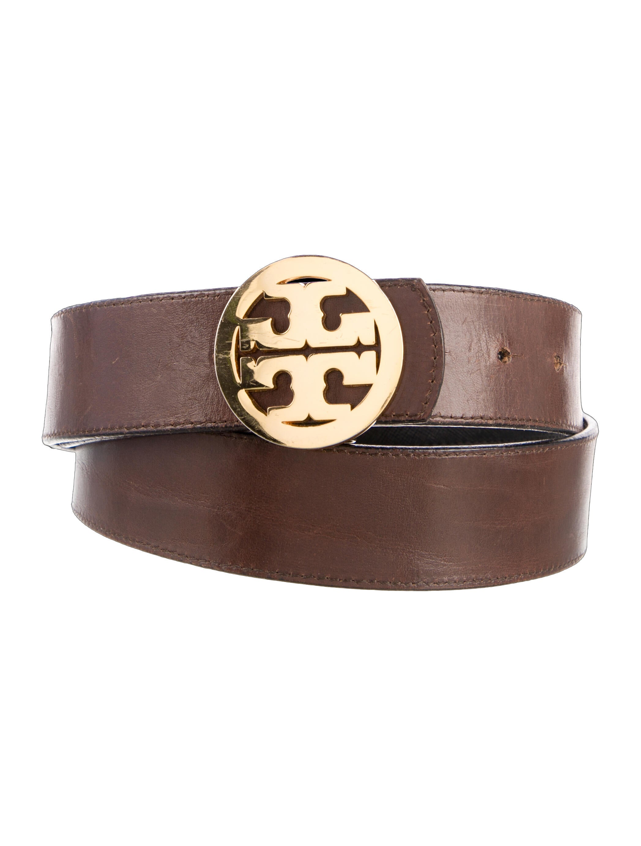 Tory Burch Leather Belt
