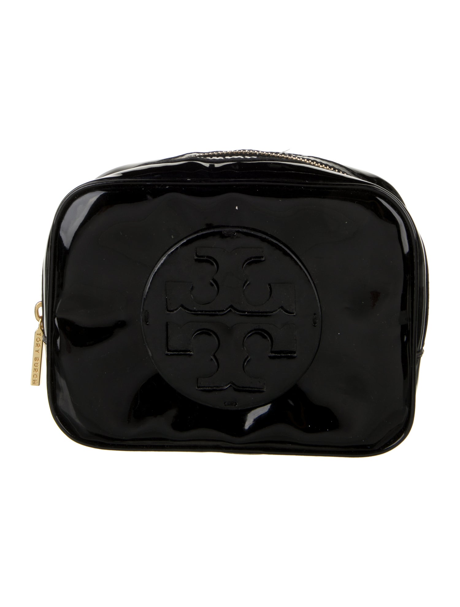 Tory Burch Solid Cosmetic Bag