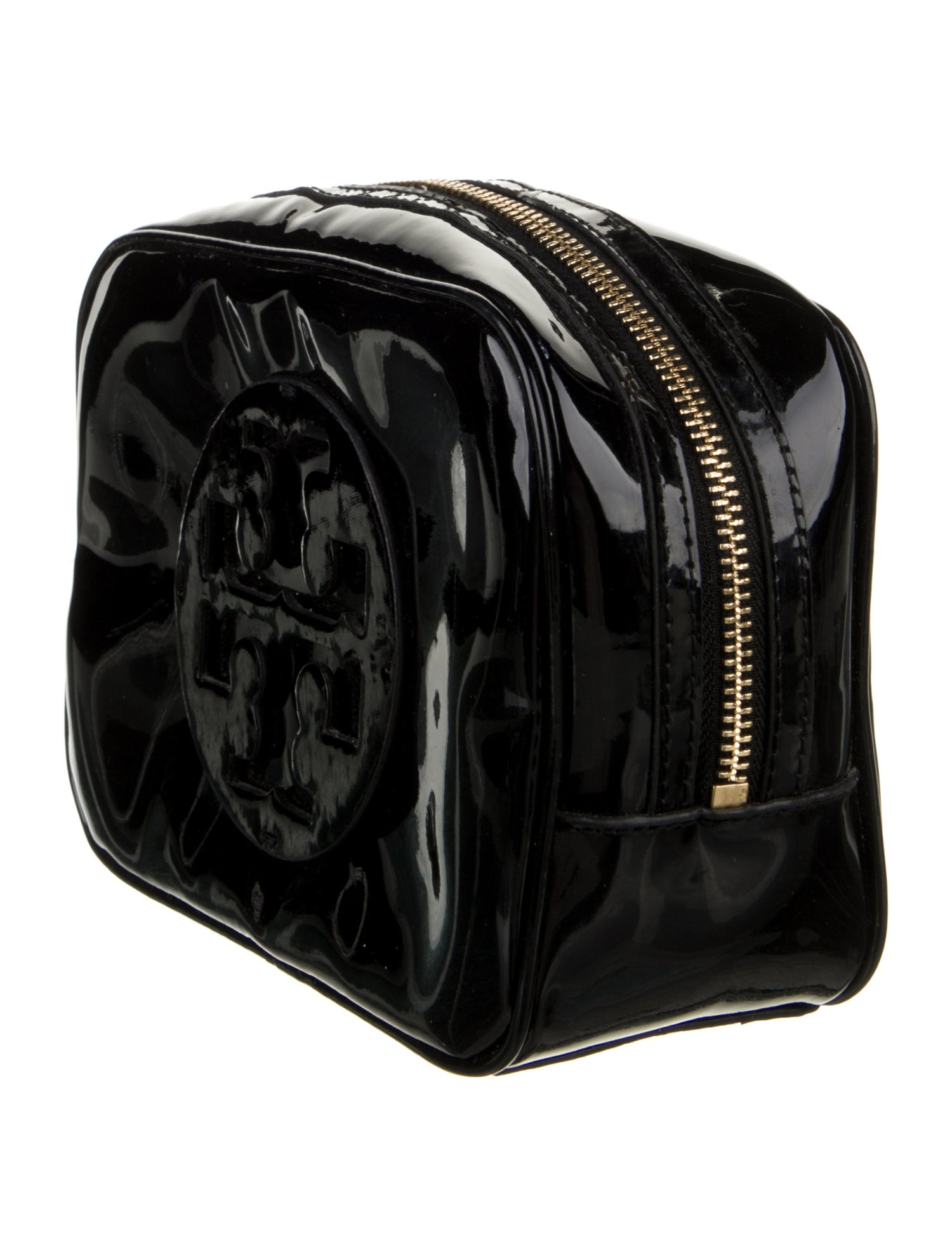 Tory Burch Solid Cosmetic Bag