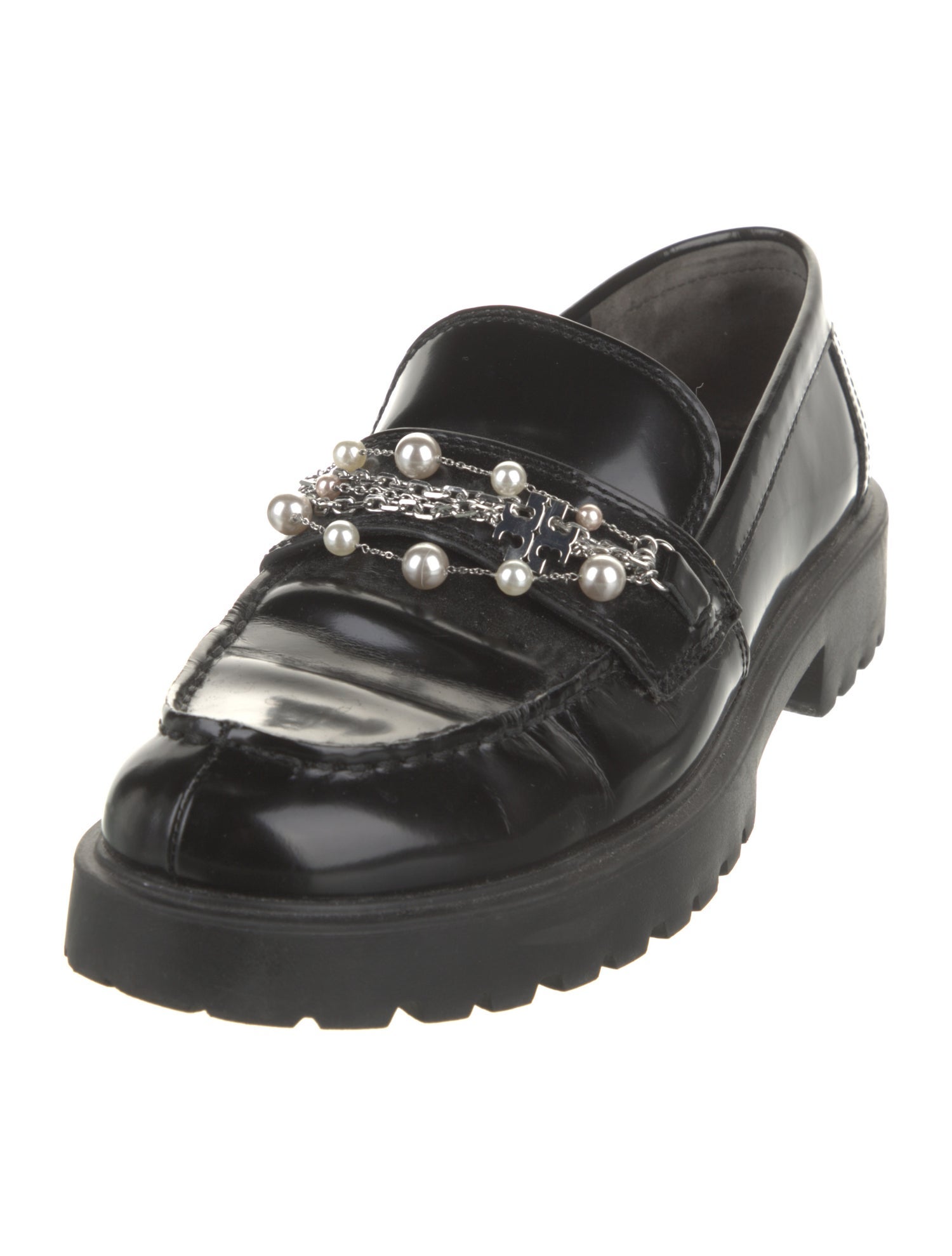Tory Burch Patent Leather Loafers