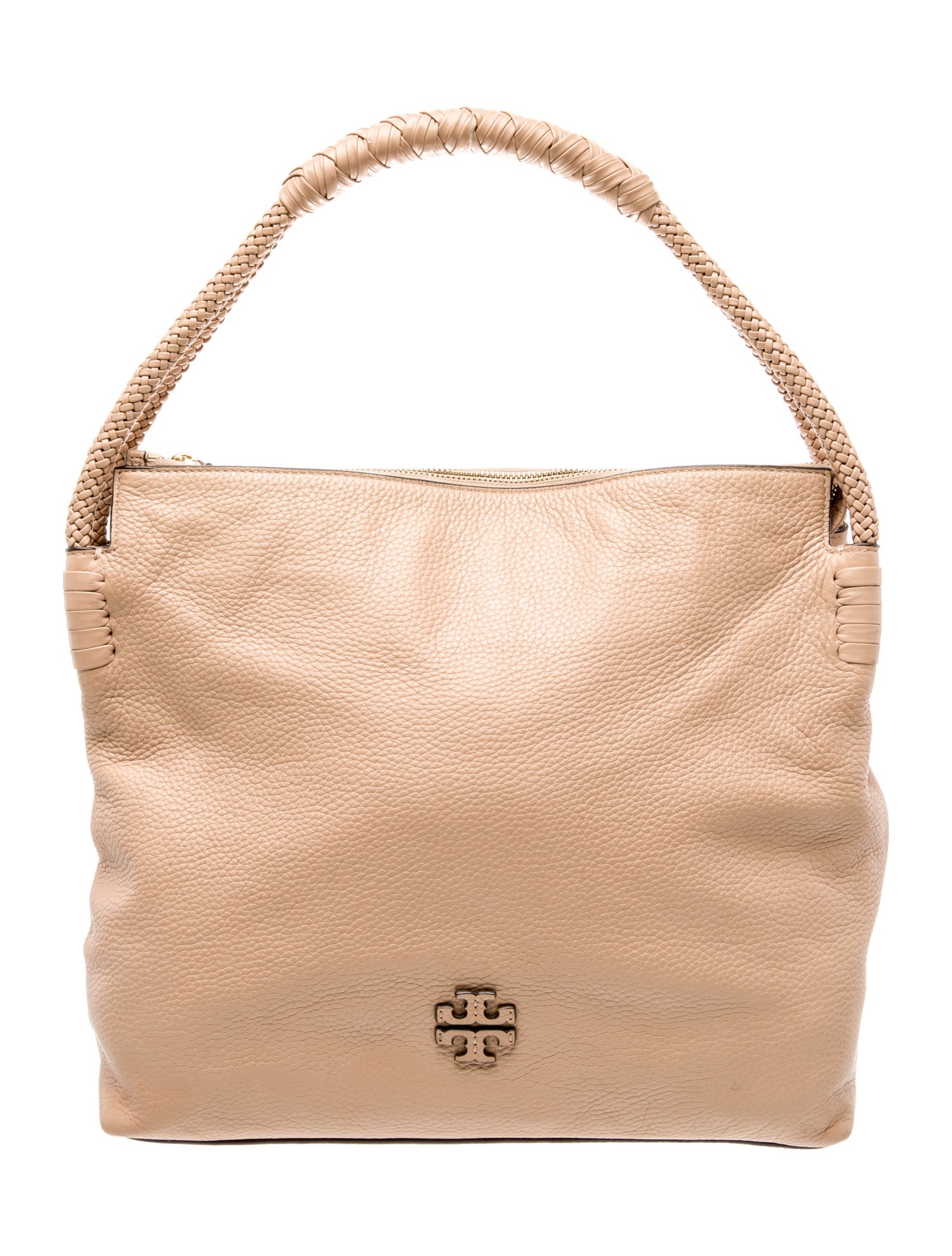 Tory Burch Leather Top Handle Bag