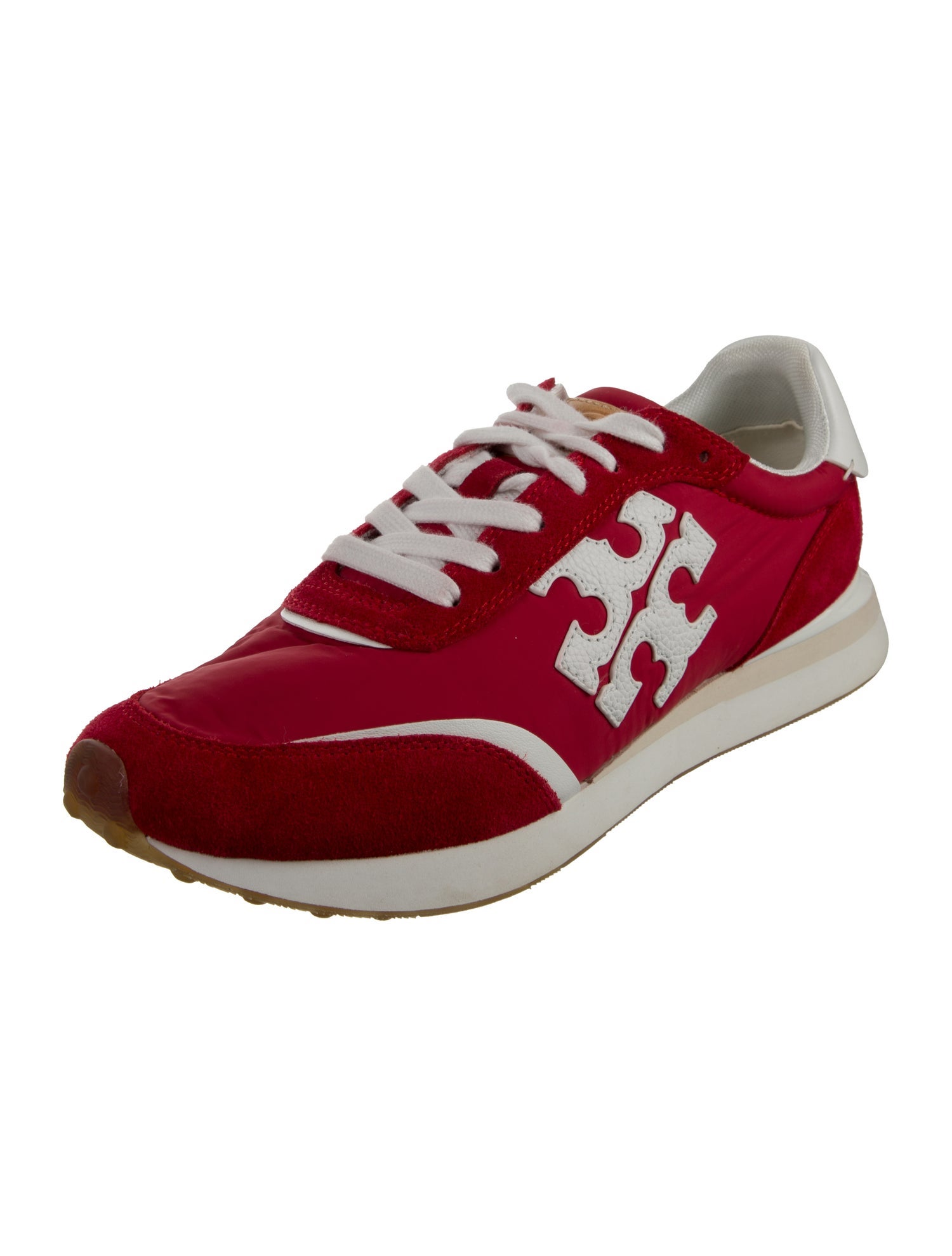 Tory Burch Suede Sneakers