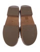 Tory Burch Leather Slides