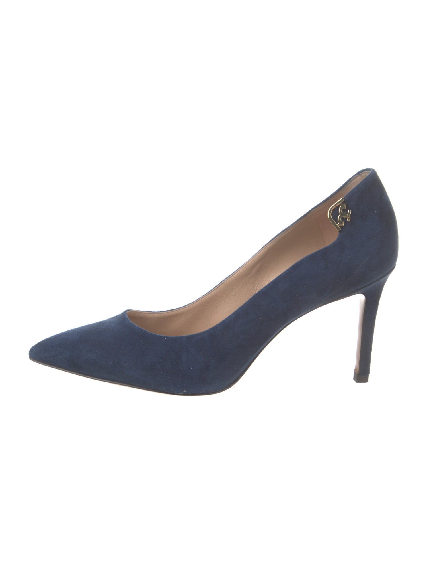 Tory Burch Suede Pumps