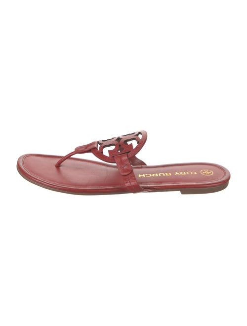 Tory Burch Leather Slides