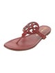 Tory Burch Leather Slides