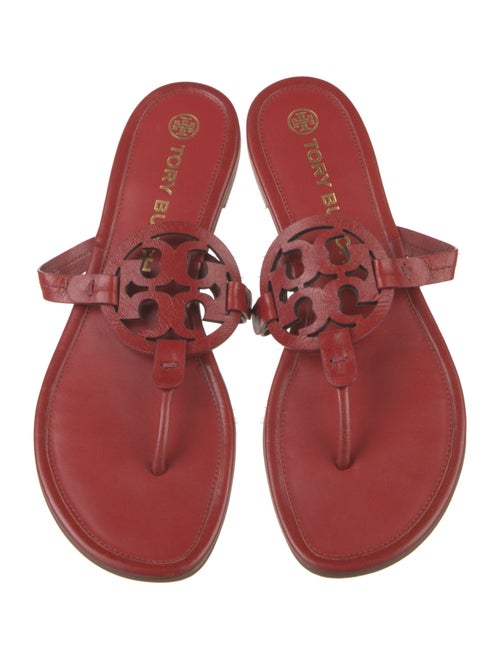 Tory Burch Leather Slides