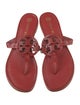 Tory Burch Leather Slides