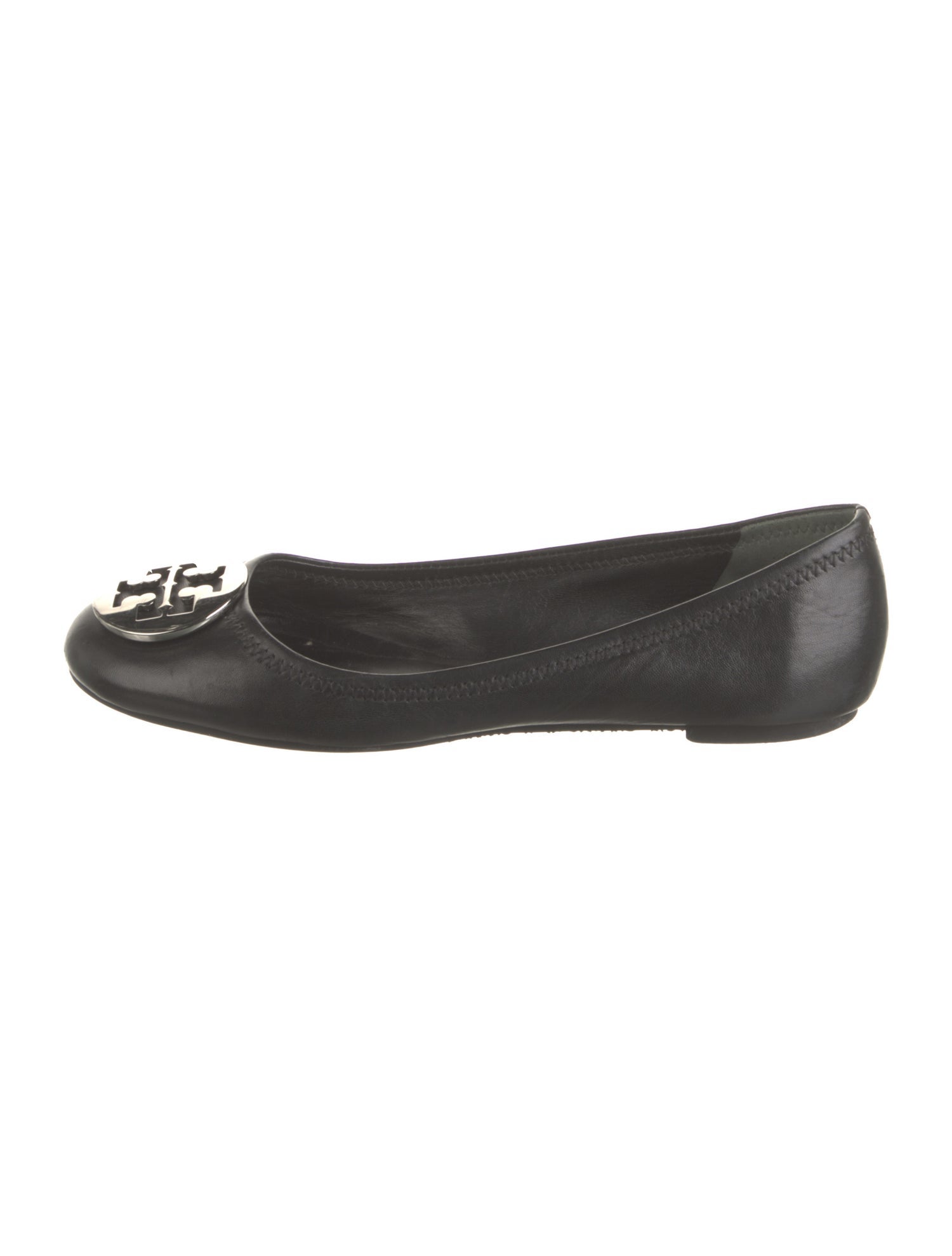 Tory Burch Leather Ballet Flats