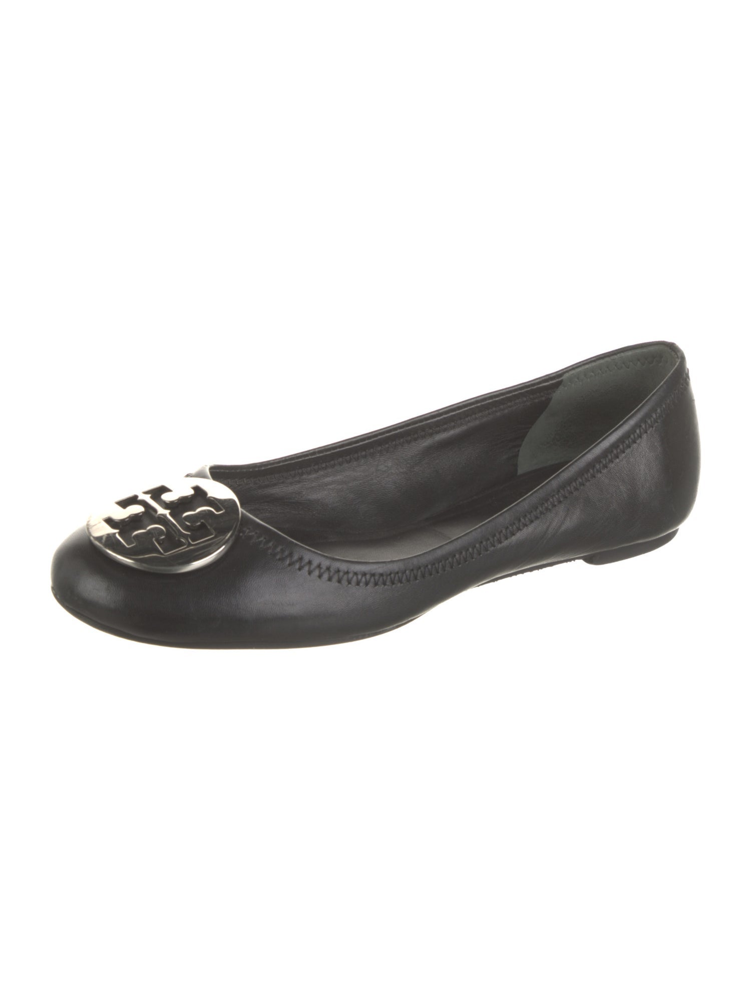 Tory Burch Leather Ballet Flats