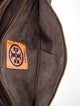 Tory Burch Embossed Leather Clutch