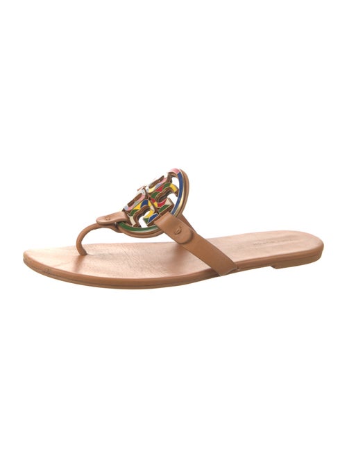 Tory Burch Leather Slides