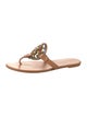 Tory Burch Leather Slides