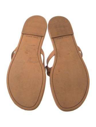 Tory Burch Leather Slides