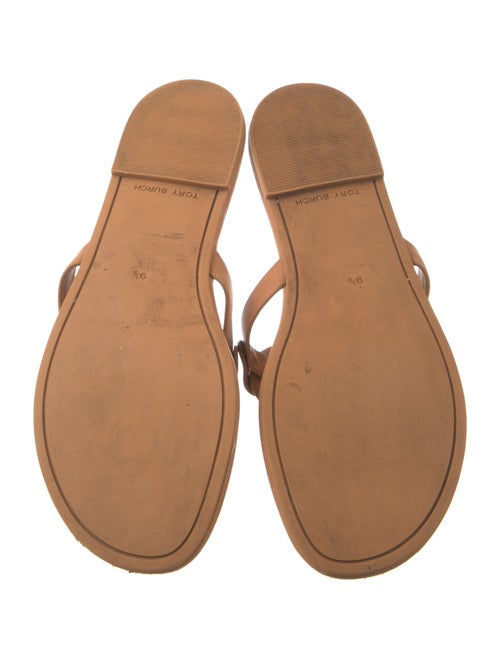 Tory Burch Leather Slides