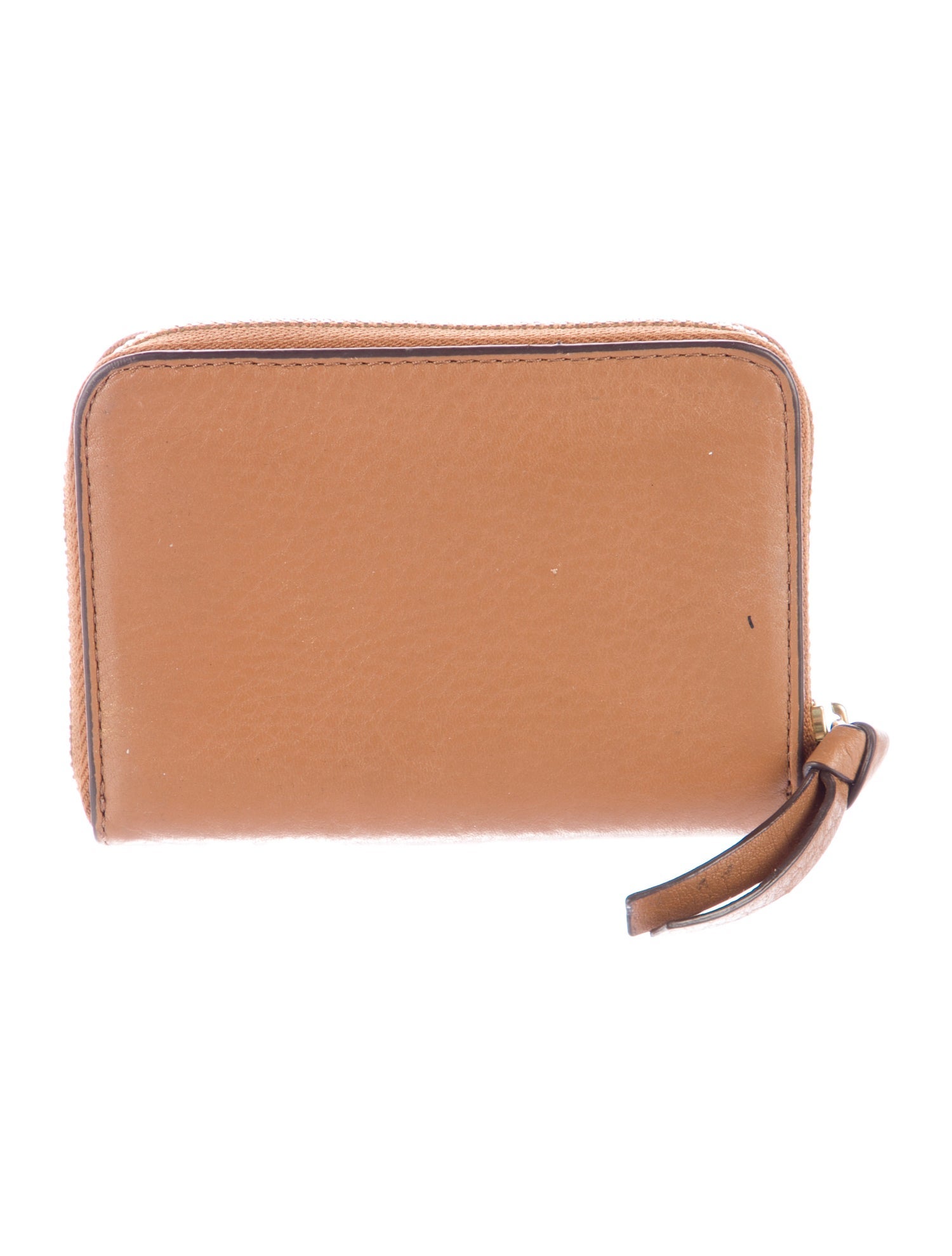 Tory Burch Leather Compact Wallet