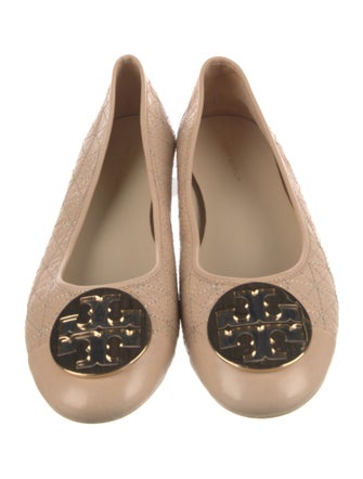 Tory Burch Leather Ballet Flats