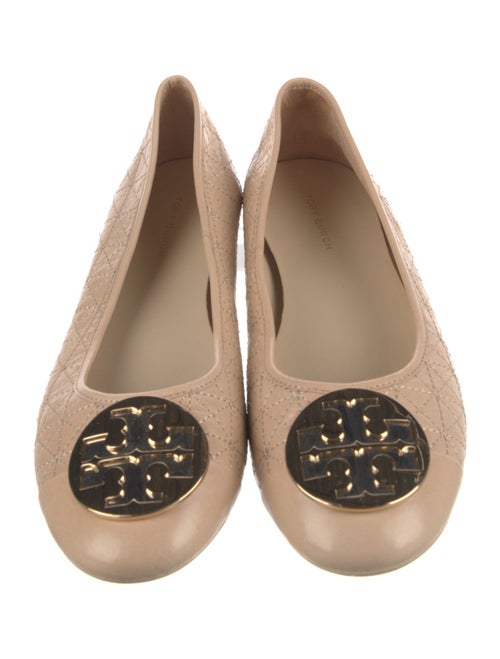 Tory Burch Leather Ballet Flats