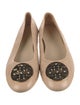 Tory Burch Leather Ballet Flats
