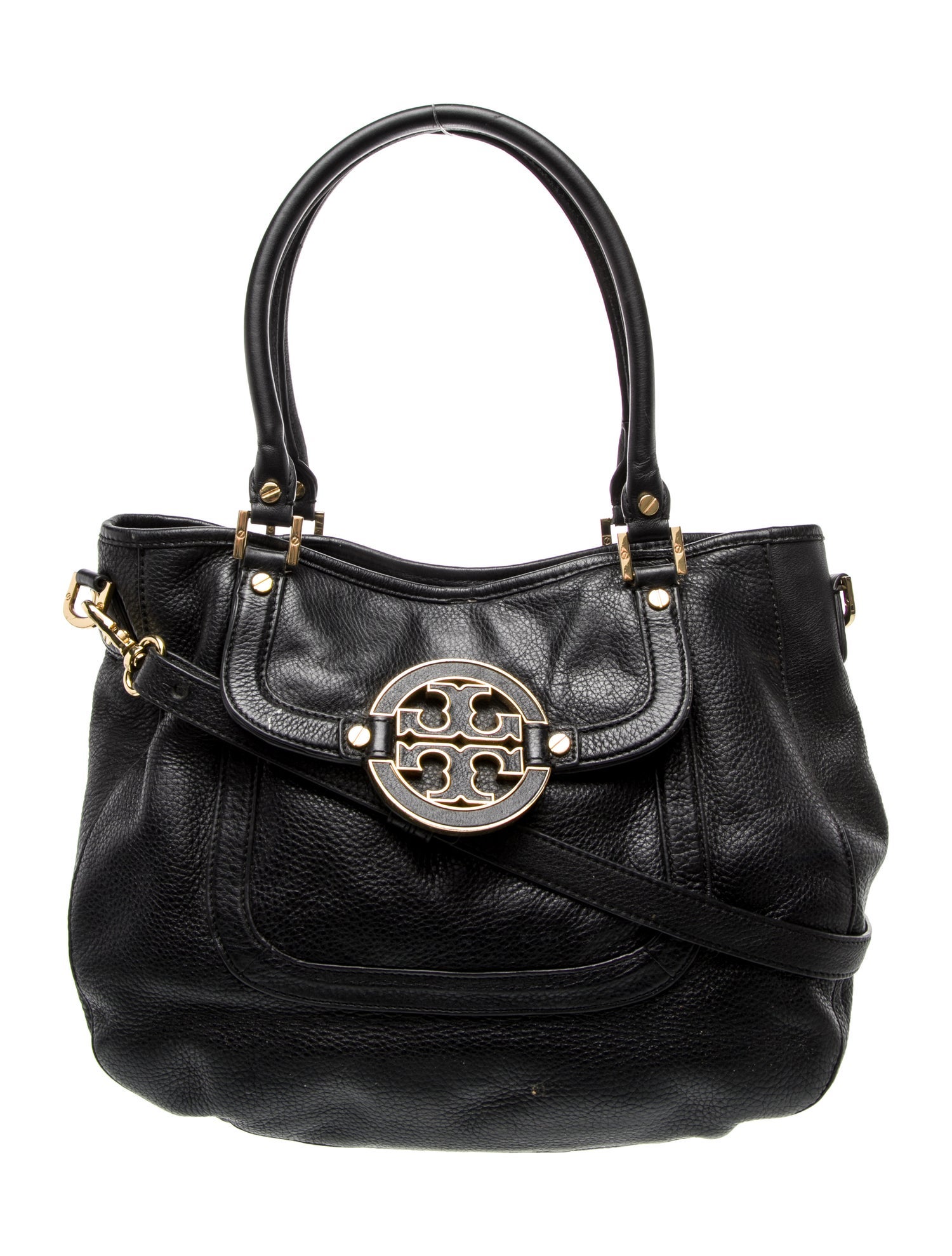 Tory Burch Leather Top Handle Bag