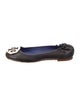 Tory Burch Leather Ballet Flats
