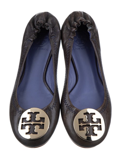 Tory Burch Leather Ballet Flats